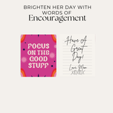 Bites of Brilliance Lunch Box Note Cards - Kids Crafts